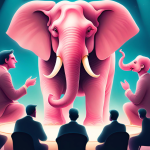 De roze olifant. Nieuwe doelsoort?